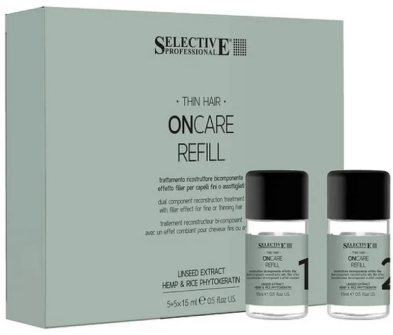 Selective Professional Oncare Refill филлер в ампулах 15 мл