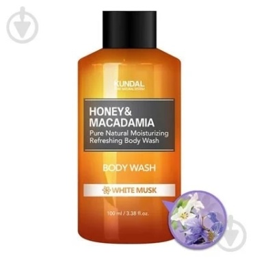 Kundal White Musk гель 100 мл