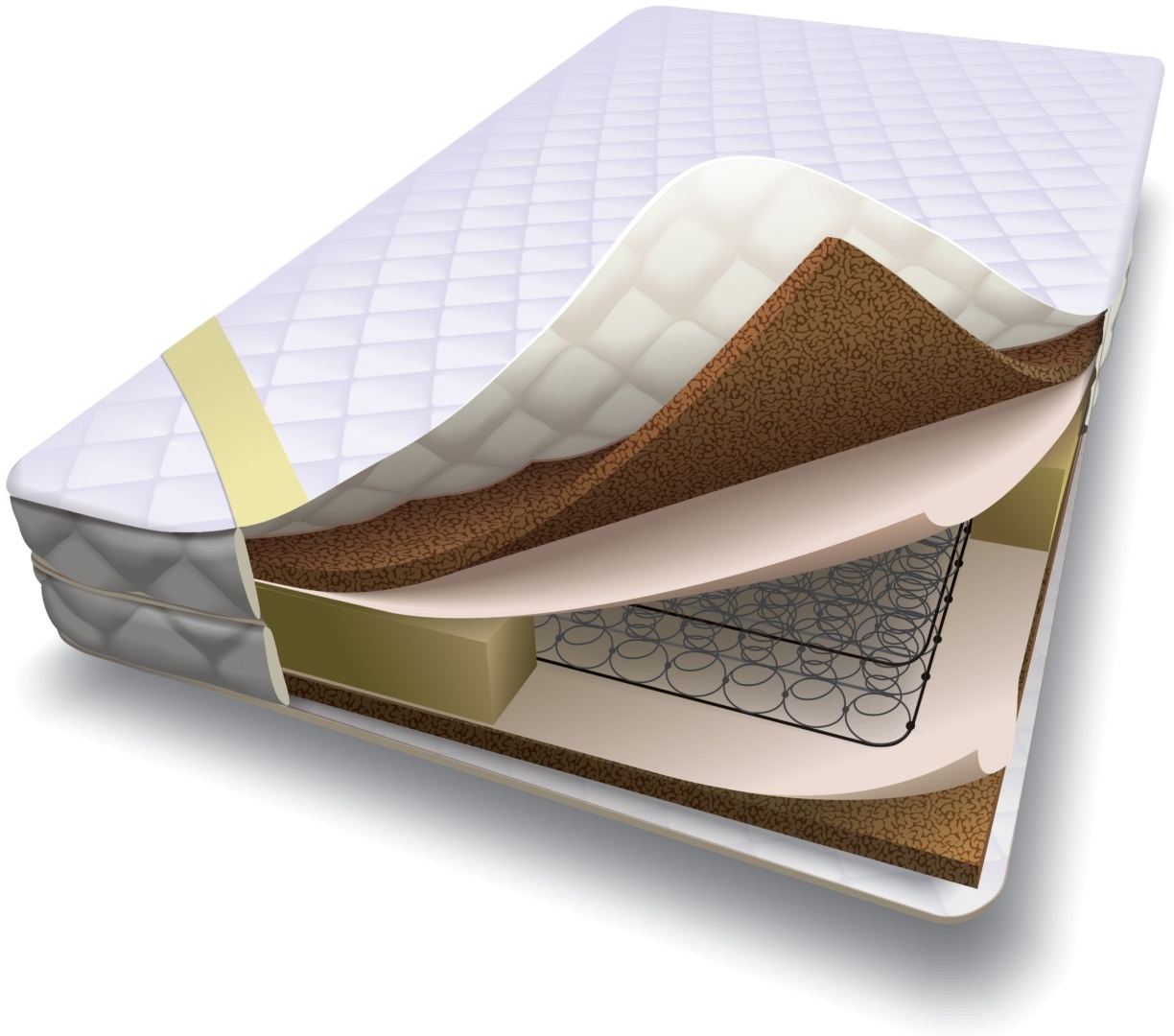 Купить TOP Mattress Orthoped Cocos 160×200 в Алматы – Магазин на Kaspi.kz