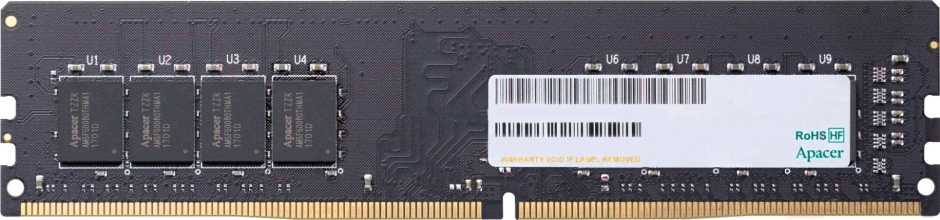 Оперативная память Apacer AU08GGB26CQYBGH 8 Гб