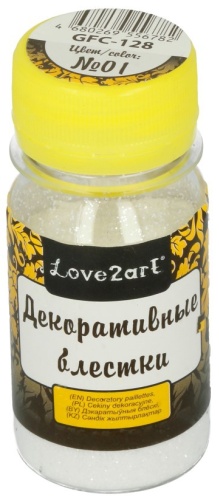 Love2Art GFC-128-01 белый