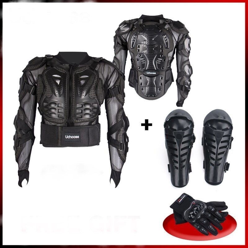 Защита Uchoose U-01 черный 2XL