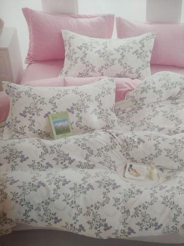 Комплект Beauty home 2-спальный хлопок, : 50x70 см