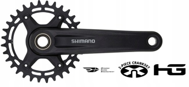 Система SHIMANO FC-MT510-1