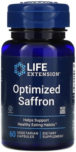 Life Extension БАД Optimized Saffron 60 капсул