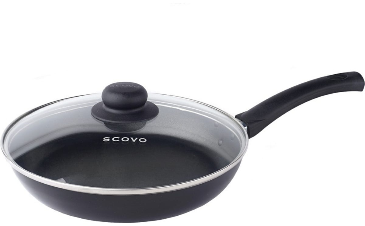 Сковорода SCOVO Сonsul 22 см , алюминий