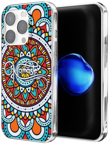Чехол Mcover для Apple iPhone 14 Pro рисунок