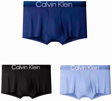 Боксеры Calvin Klein синий, голубой