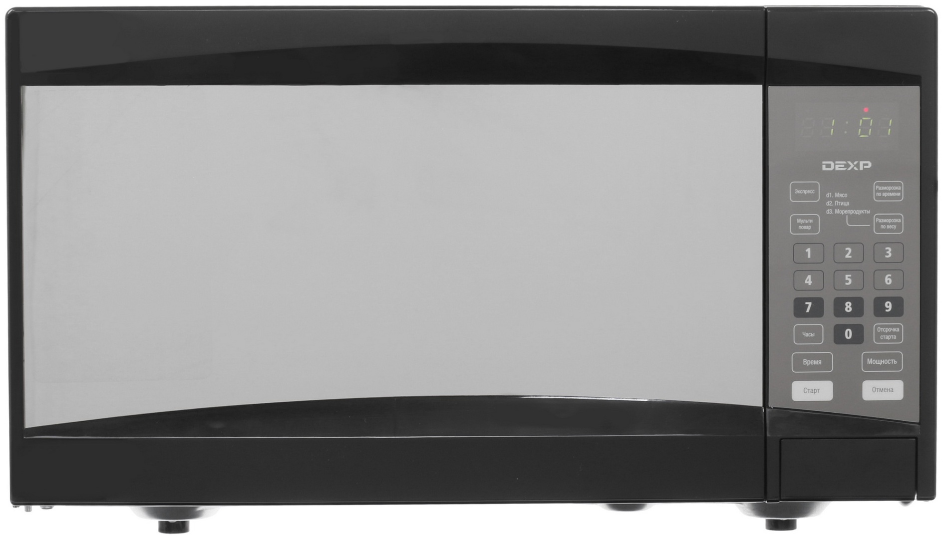 Микроволновая печь DEXP ES-91 черный
