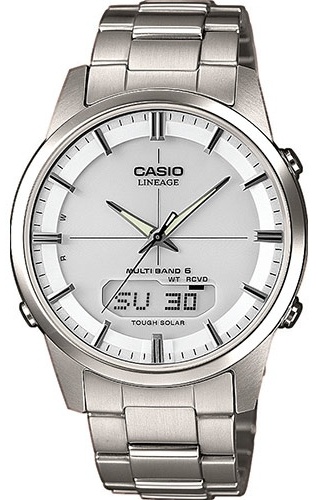 Кварцевые CASIO LCW-M170TD-7AER титан