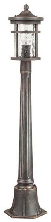 Уличный светильник наземный Odeon Light E27 60 Вт 103 см