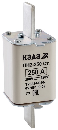 КЭАЗ предохранитель ножевой 1 шт, 120118
