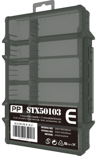 Коробка для приманок StatiX STX50103