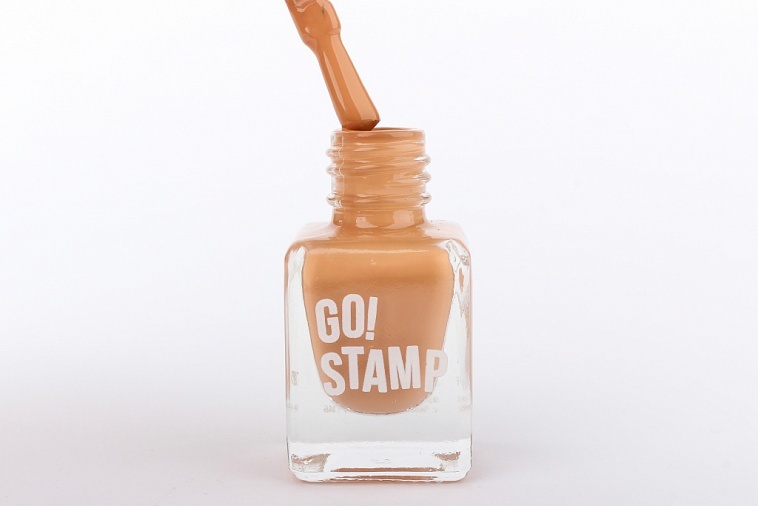 Go! Stamp лаки для стемпинга 059 Trenchcoat 6 мл