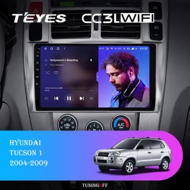 Teyes CC3L в штатное место Hyundai