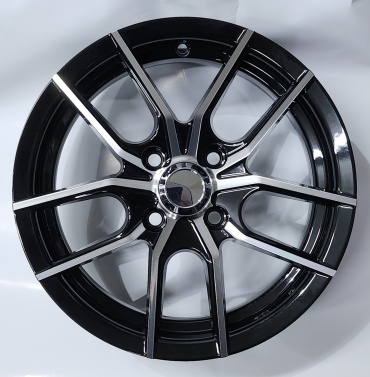 Powcan Hp798 6x14/4x100 D67.1 ET35 4 диска черный, серебристый