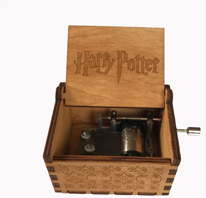 Купить Style A Музыкальная шкатулка Гарри Поттер в Алматы – Магазин на ...