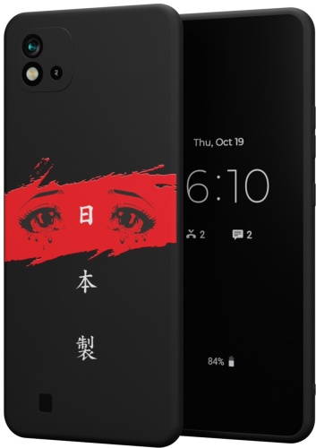 Чехол Mcover для Realme C11 (2021), C20 рисунок