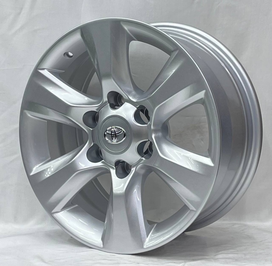 Toyota 267d 7.5x16/6x139.7 D106.1 ET25 4 диска серебристый