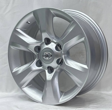 Toyota 267d 7.5x16/6x139.7 D106.1 ET25 4 диска серебристый