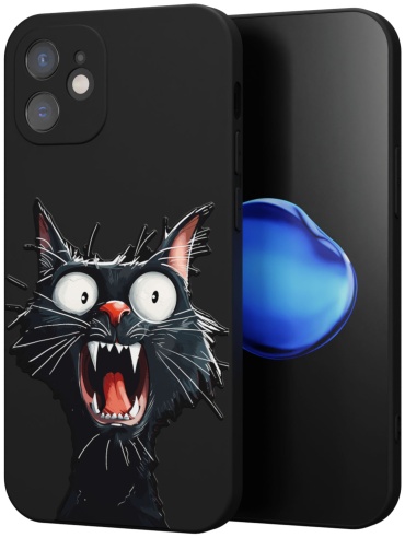 Чехол Mcover для Apple iPhone 12 Mini рисунок