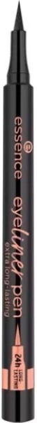 Essence 010 Blackest Black Подводка для век Еyeliner pen extra Long-lasting подводка-фломастер черный 010 Blackest Black