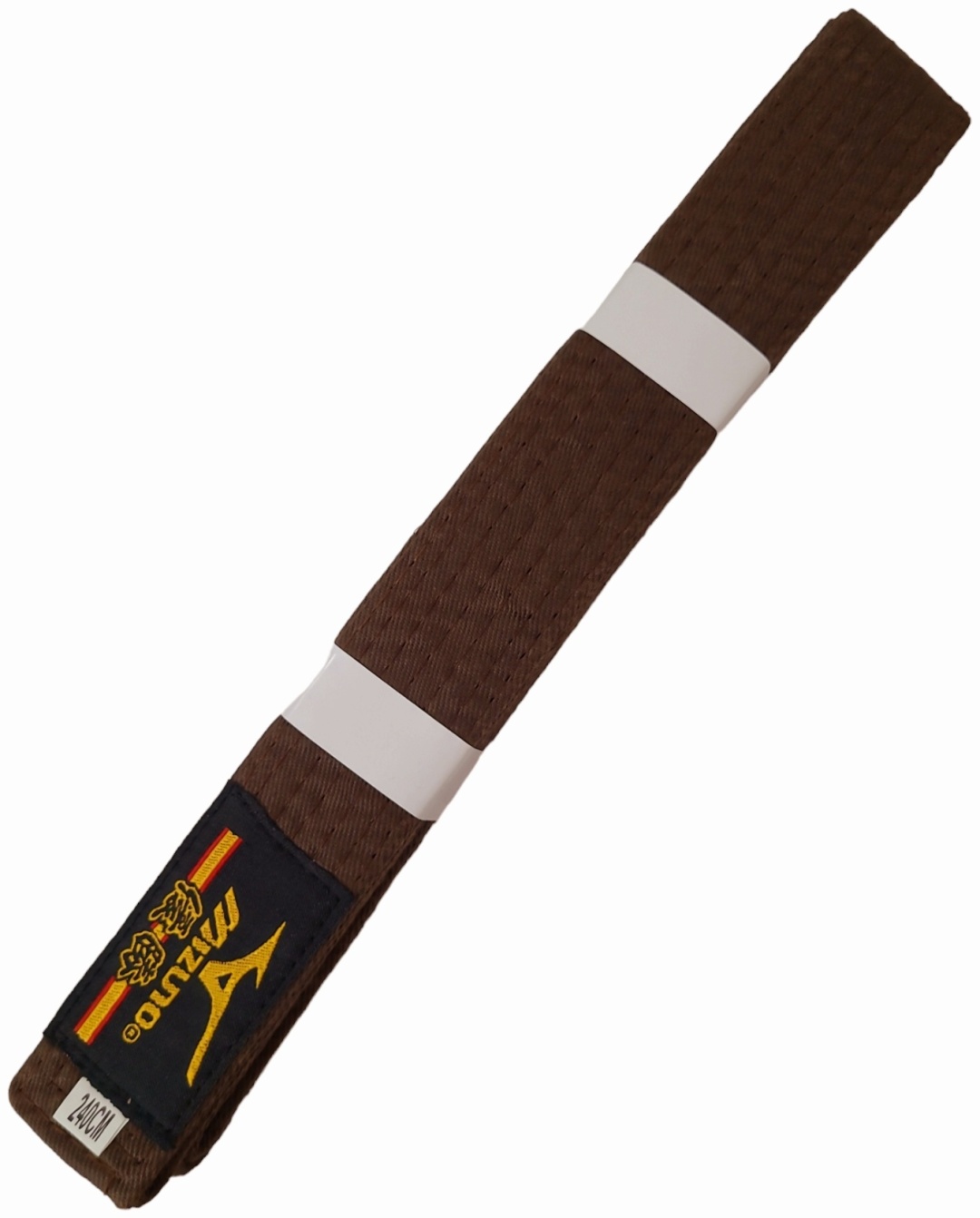 Пояс Mizuno RP-6102 коричневый 240 см
