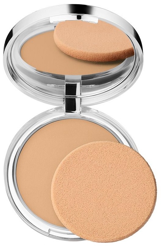 Clinique Компактная пудра для лица Superpowder Double Face Powder сухая 04 Honey светло-бежевый
