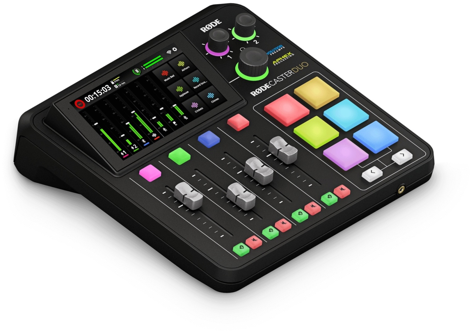 Контроллер для стриминга Rode RODECASTER Duo черный