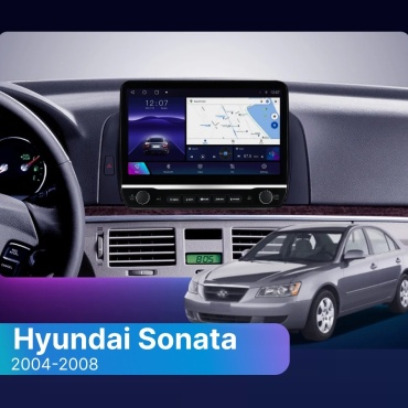 GearForce Gpro Hyundai Sonata 2004-2008 2Gb+32Gb + камера заднего вида