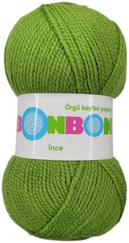 Моток NAKO Bonbon Ince 98204 светло-зеленый 300 м 100 г