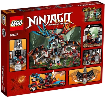 LEGO Кузница Дракона 70627