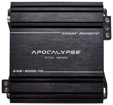 Alphard Deaf Bonce Apocalypse AAB-2000.1D 1960 Вт 1 канальный