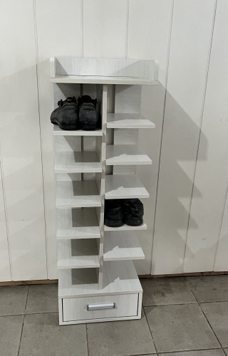 Обувница 120x40x30 см, ЛДСП