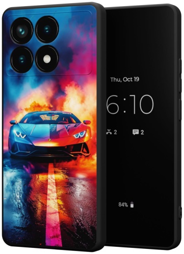Чехол Mcover для POCO X6 Pro 5G рисунок
