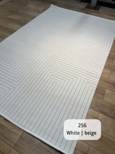 Ковер Ziya home 250x400 см, короткий ворс, Турция