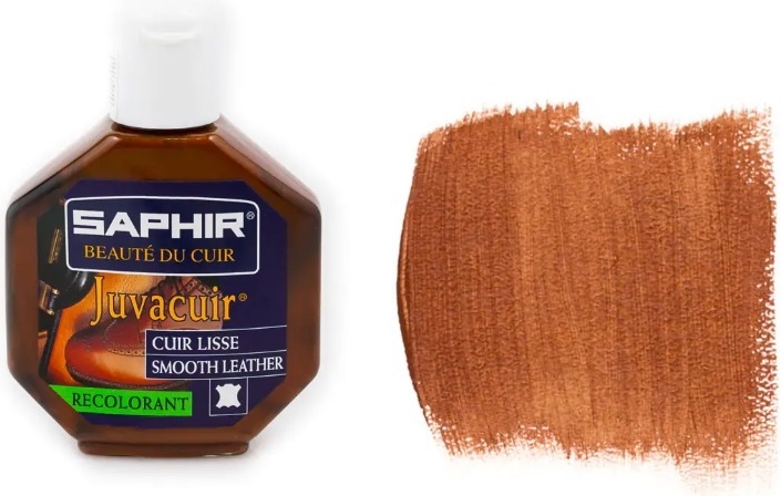 Saphir крем коричневый, Juvacuir Cognac