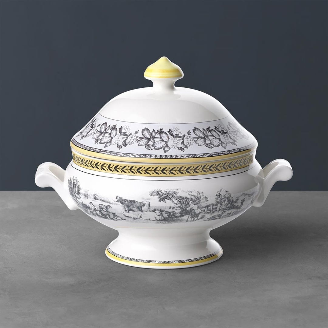 Блюдо Villeroy&Boch Audun Ferme  25х20 см, фарфор, 1 шт