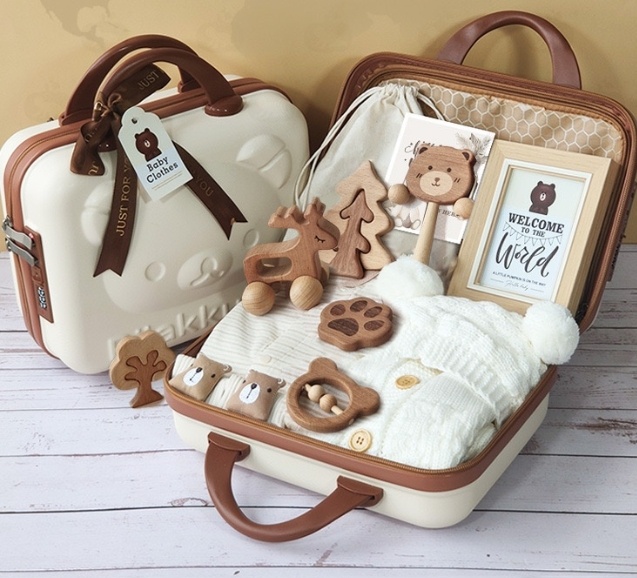 Комплект Pumpkin patch коричневый