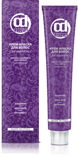 Constant Delight Crema Colorante Vit C 6/88 темно-русый красный экстра крем-краска 100 мл