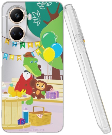 Чехол Mcover для Huawei Nova 10 SE рисунок