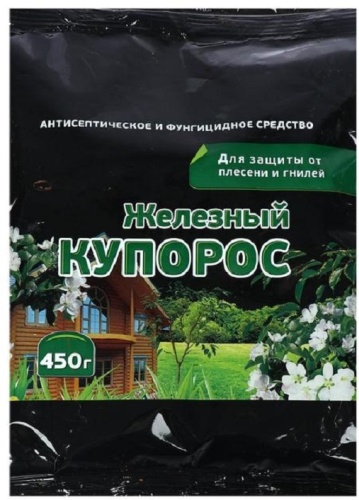 Доктор Грин порошок железный купорос 6532091 л 0.45 кг