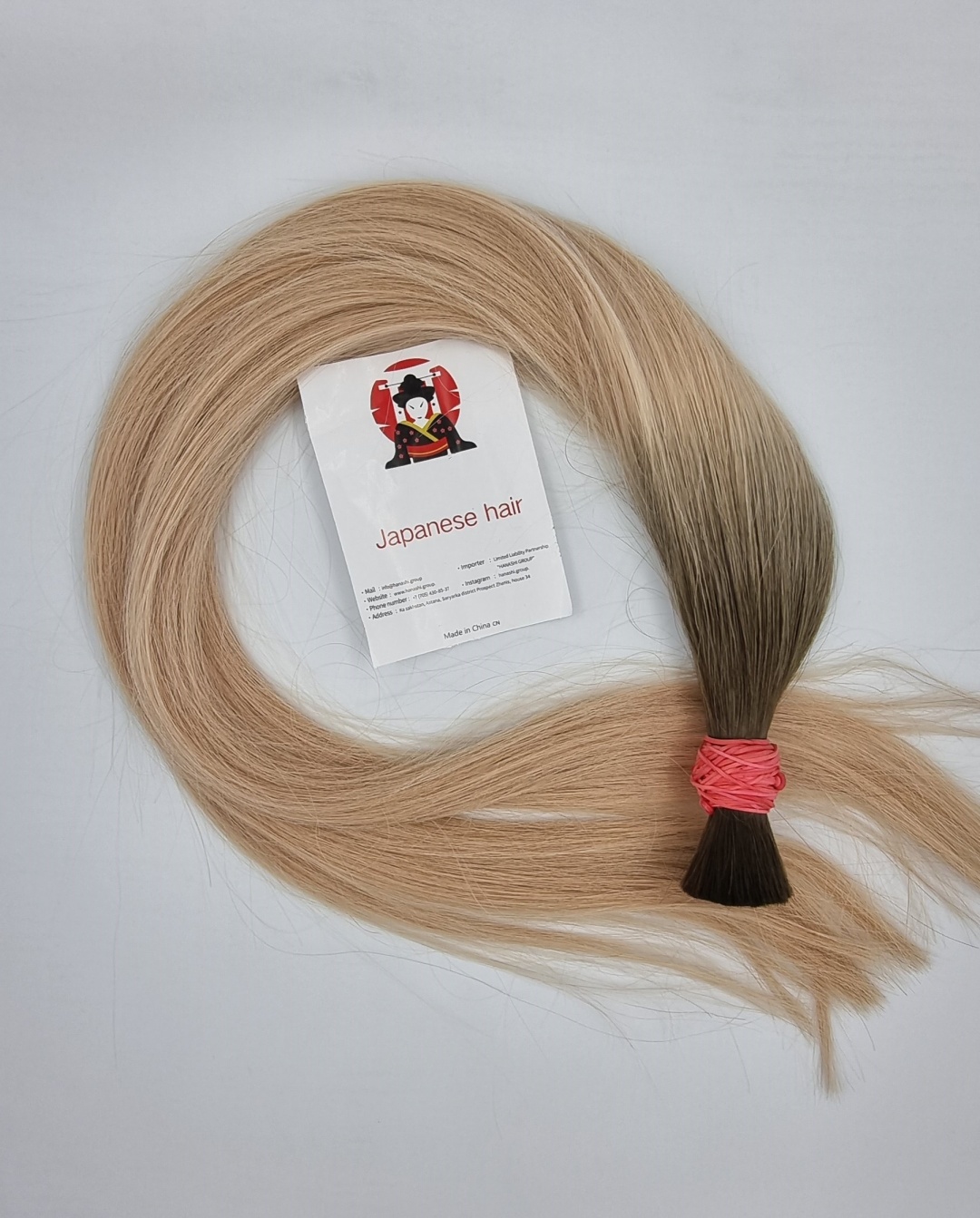 Japanese Hair волос для наращивания 615 русый блонд женский