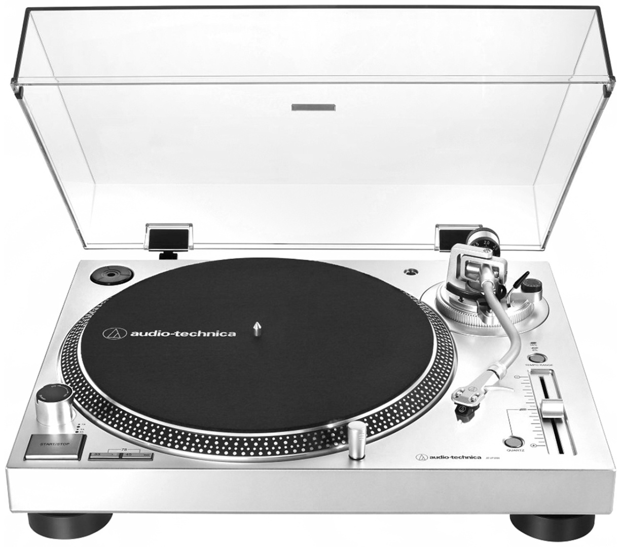 Купить Виниловый проигрыватель Audio-Technica AT-LP120XUSBSV в Алматы ...
