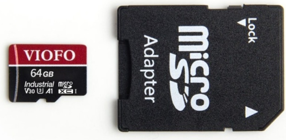 Карта памяти Viofo VIOFO_64GB_Card 64 Гб