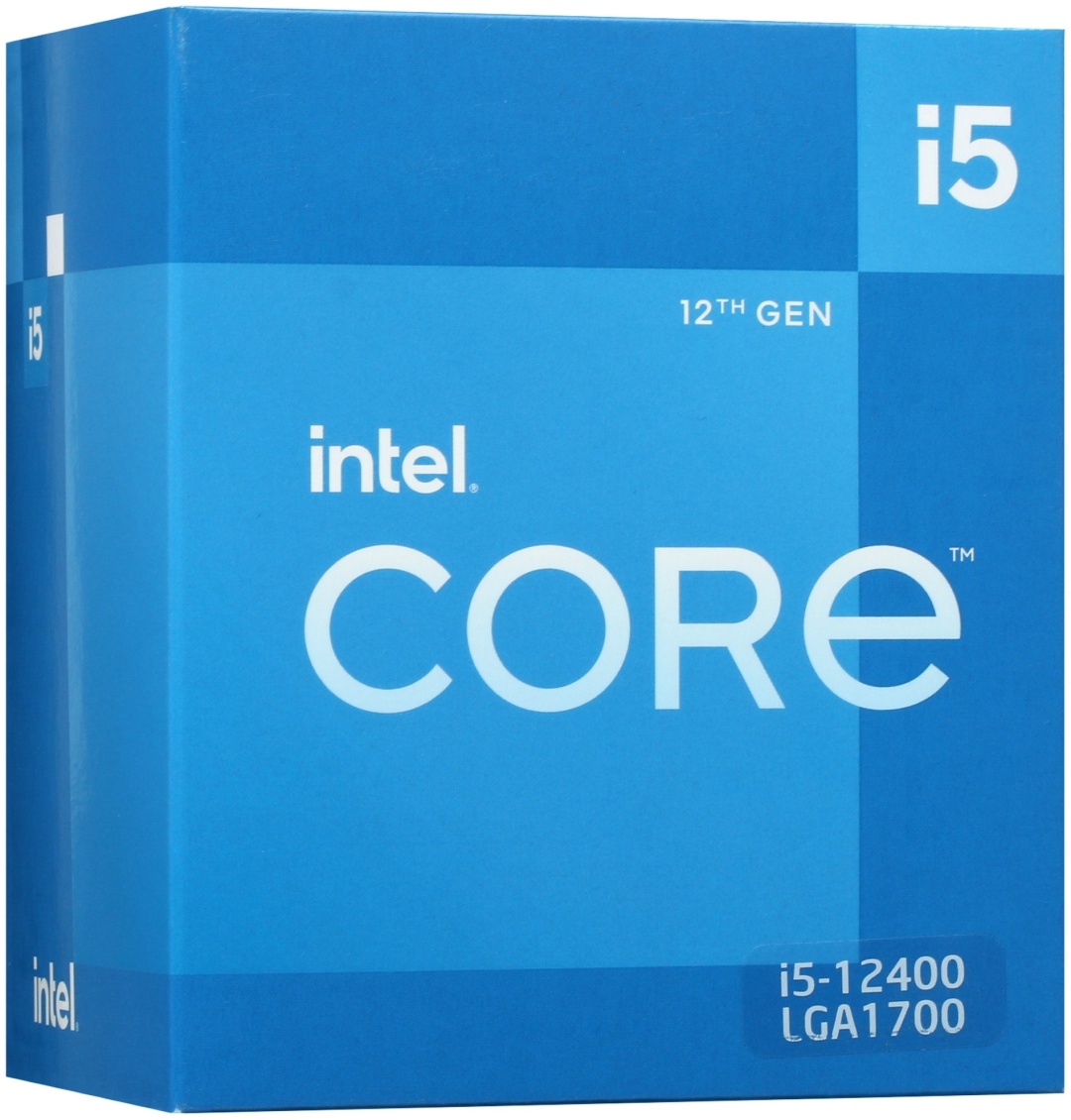 Процессор Intel Core i5 12400 BOX