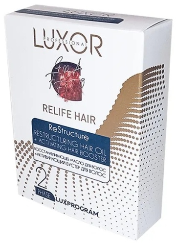 Luxor Professional Relife Hair Restructure масло 100 мл