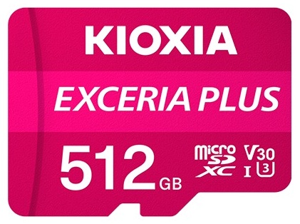 Карта памяти KIOXIA Exceria Plus LMPL1M512GG2 512 Гб