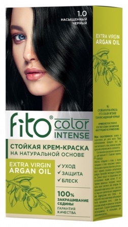 Fito Косметик Fito Color Intense 1.0 насыщенный черный крем-краска 115 мл