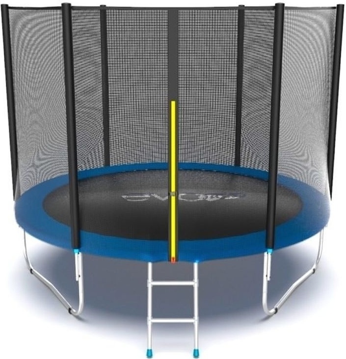 Купить Каркасный батут EVO Jump External 10 ft синий в Алматы – Магазин ...